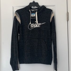 Women’s Nike Dark Gray Thin Hoodie